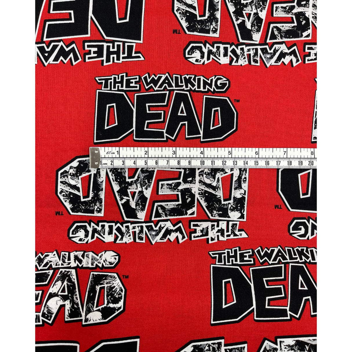 The Walking Dead Zombies fabric Licensed fabric Quilting Sewing Crafting fabric by Springs Creative