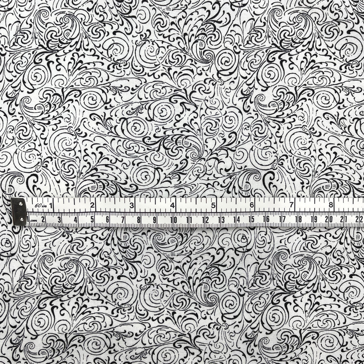 Black Quilting Fabric Halloween Fright Night Henry Glass Fabric Halloween Cotton Quilting fabric HG1113-19