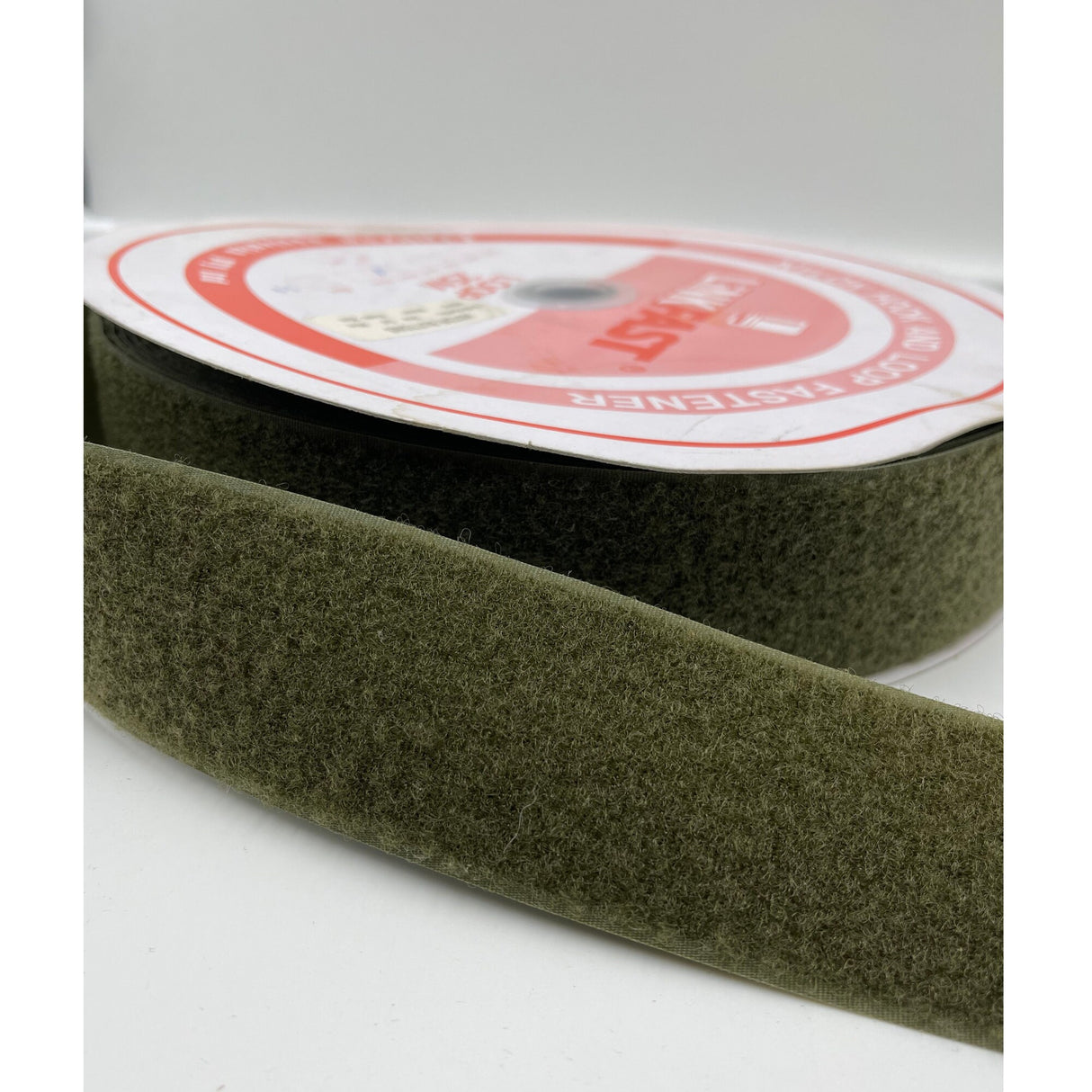 Hook and Loop Fastener 50mm wide - Sew-On Nylon Velcro, Ranger Green, Olive, Khaki