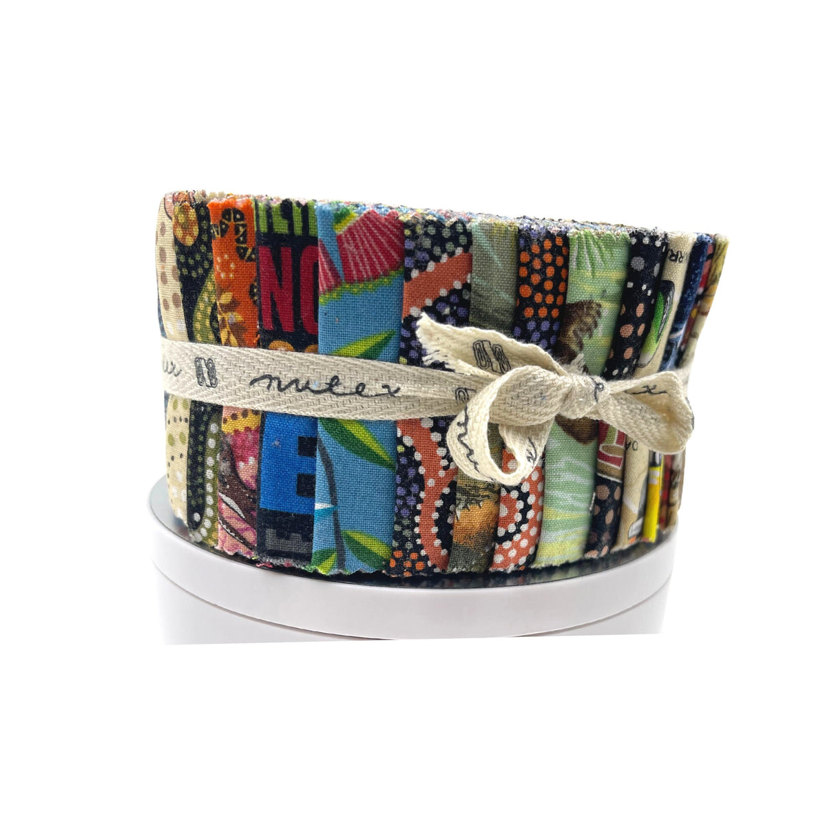 Jelly Roll 40 Piece, Australian Aboriginal 2.5", Precut, Quilting Strips