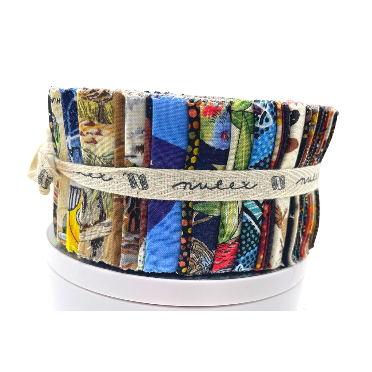 Jelly Roll 40 Piece, Australian Aboriginal 2.5", Precut, Quilting Strips