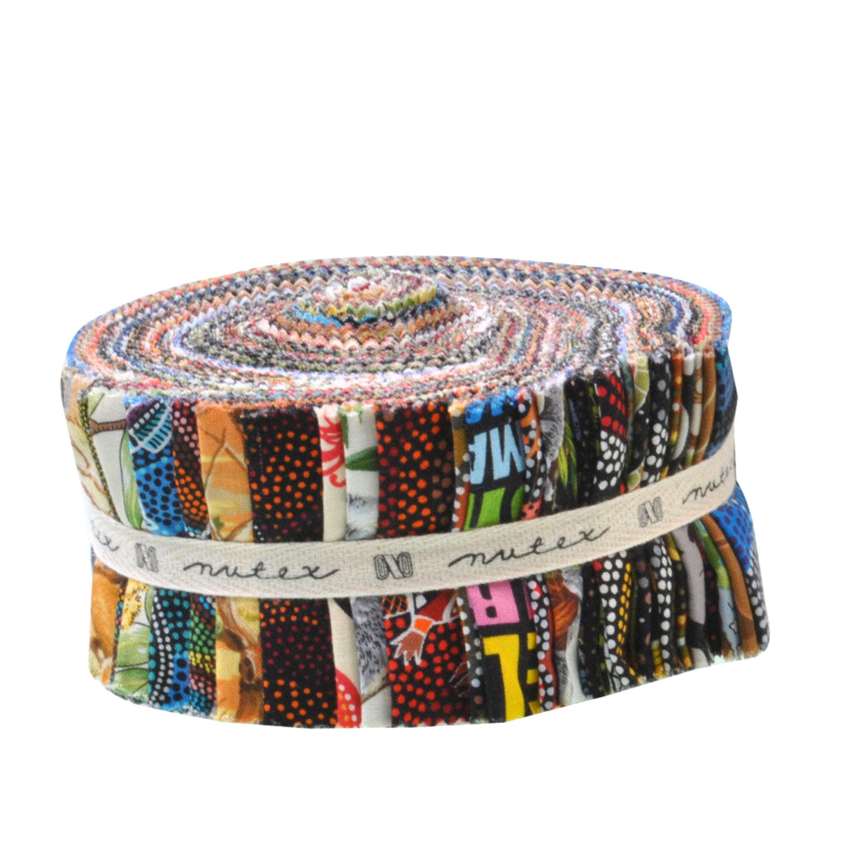 Jelly Roll 40 Piece, Australian Aboriginal 2.5", Precut, Quilting Strips