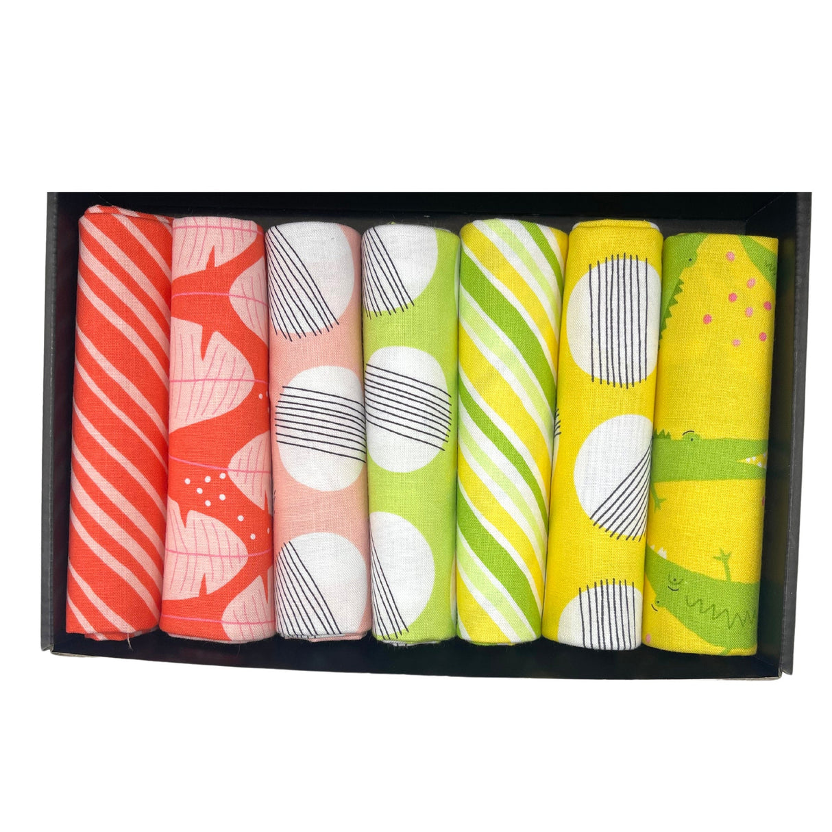 Summer Time Everglades, Fat Quarter pack, Gift ideas, Pre-cut, Quilting Fabric, Michael Miller Fabrics