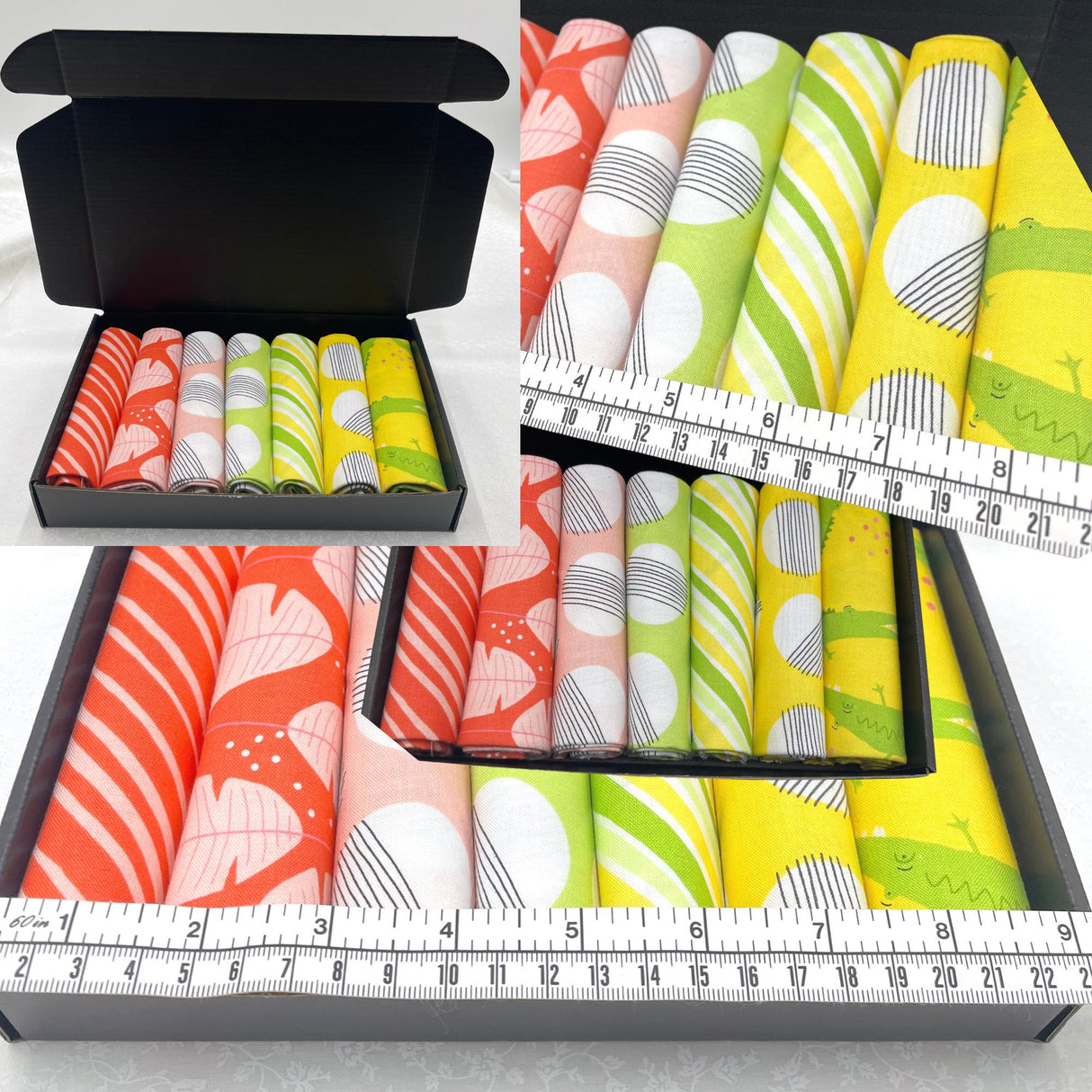 Summer Time Everglades, Fat Quarter pack, Gift ideas, Pre-cut, Quilting Fabric, Michael Miller Fabrics