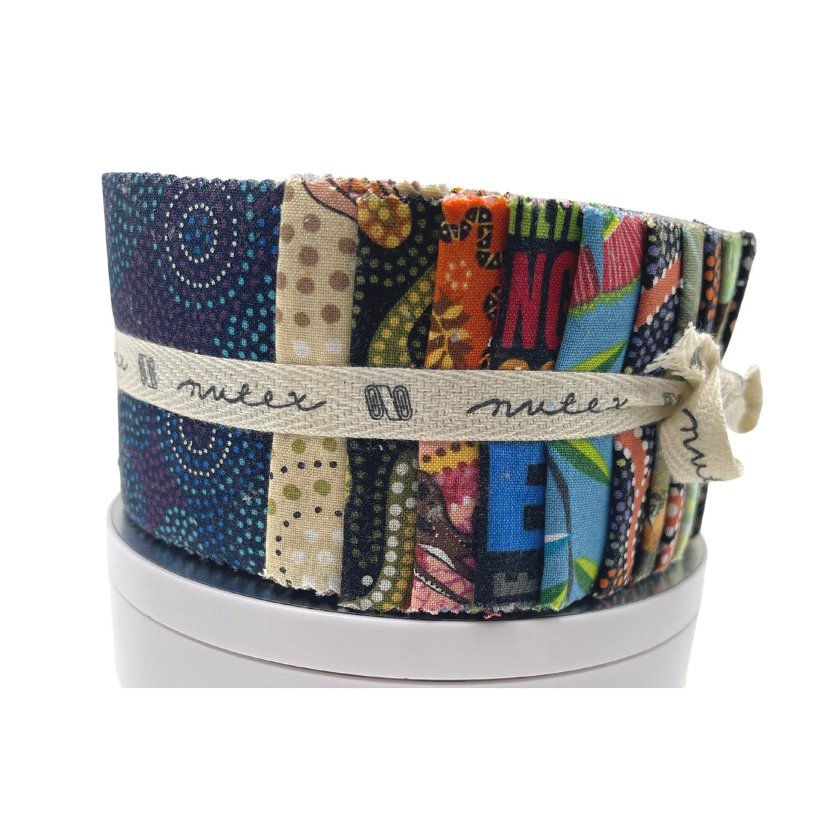 Jelly Roll 40 Piece, Australian Aboriginal 2.5", Precut, Quilting Strips