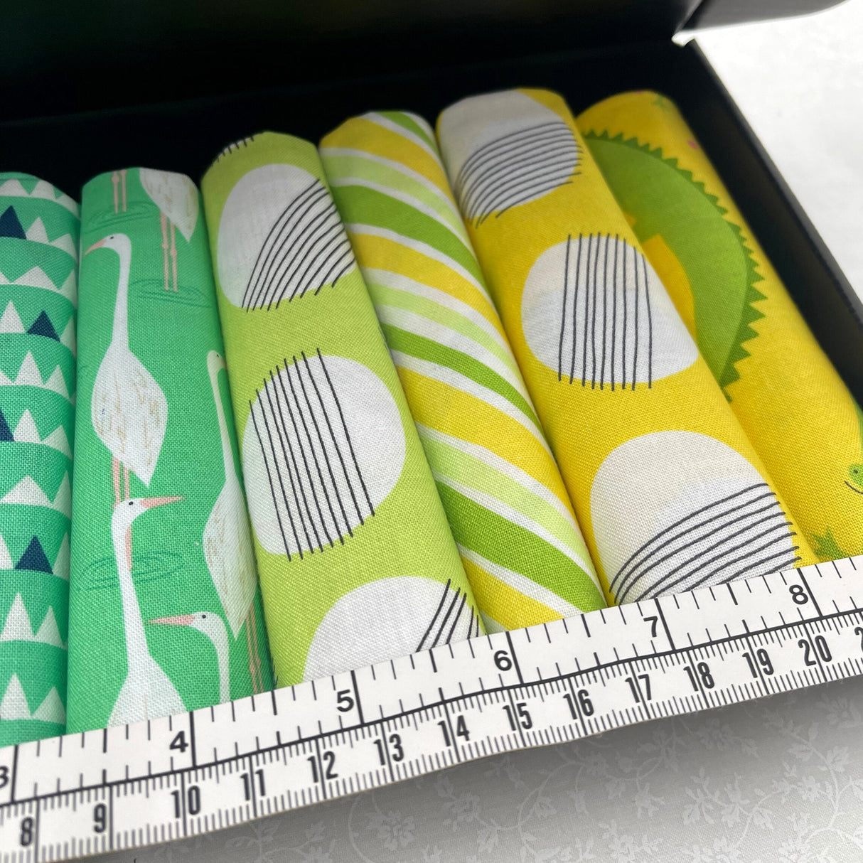 Summer Everglades, Fat Quarter pack, Gift ideas, Pre-cut, Quilting Fabric by Michael Miller Fabrics