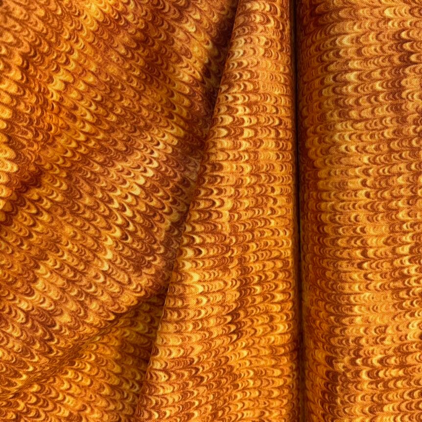 Fortuna Blender Fabric 50cm Timeless Treasures C5600-Spice