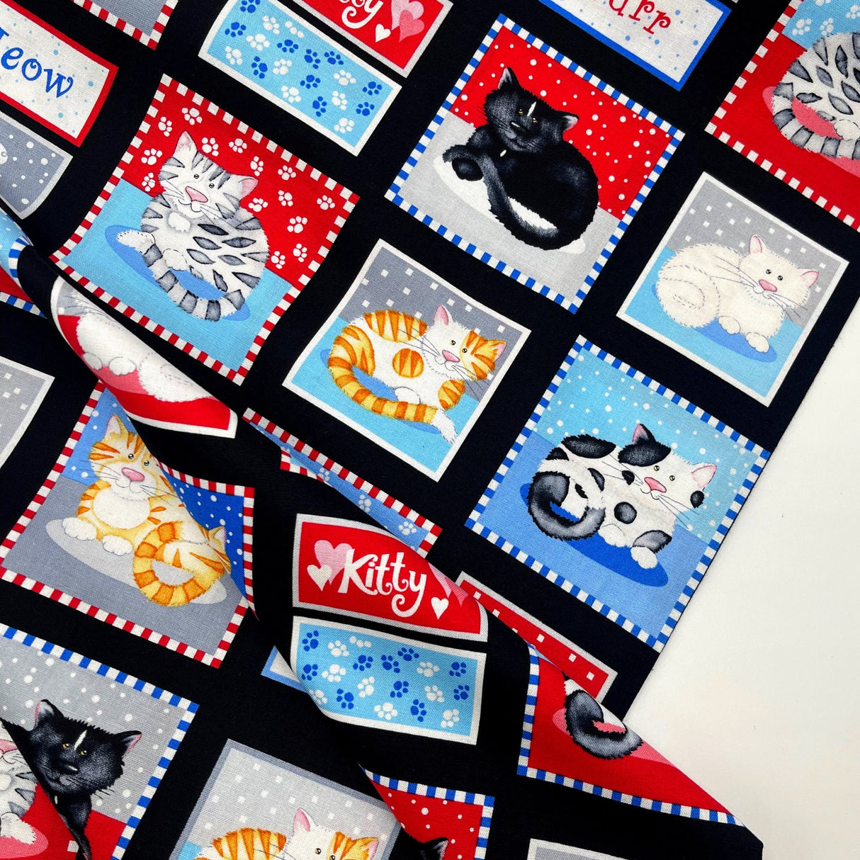 The Cats Meow Fabrics Henry Glass HG1143.99