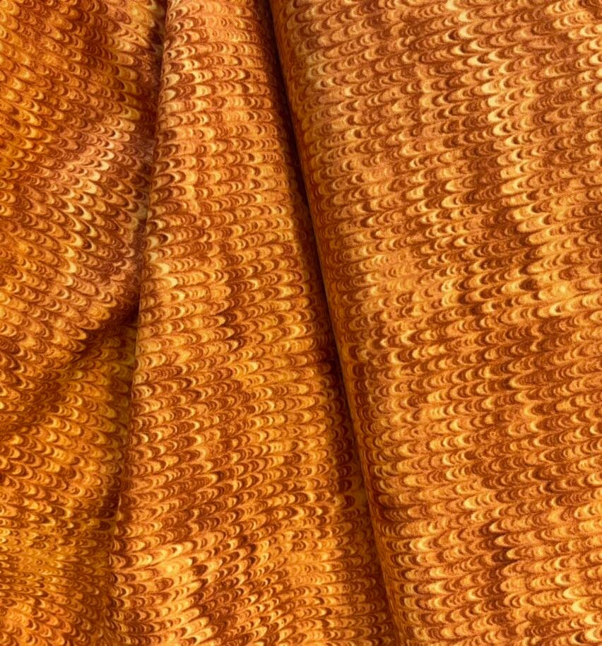 Fortuna Blender Fabric 50cm Timeless Treasures C5600-Spice