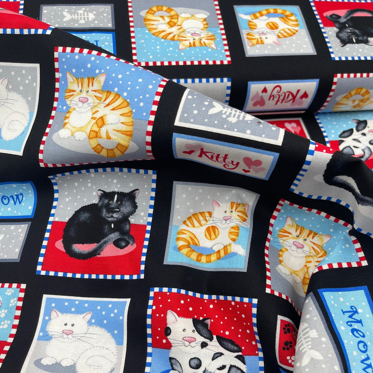 The Cats Meow Fabrics Henry Glass HG1143.99
