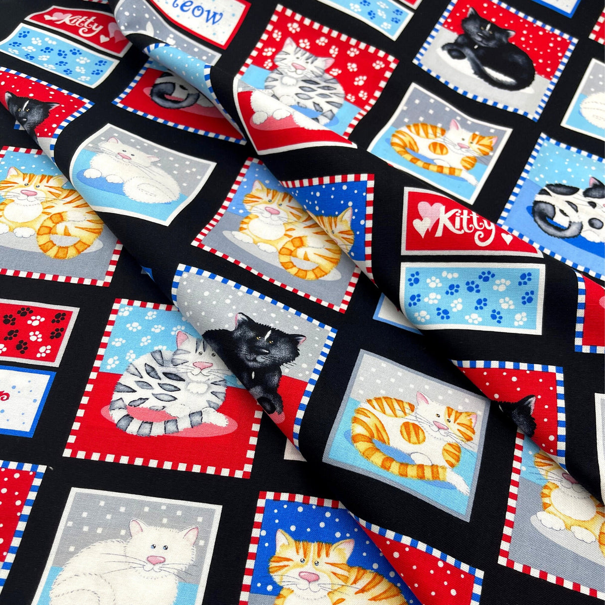 The Cats Meow Fabrics Henry Glass HG1143.99