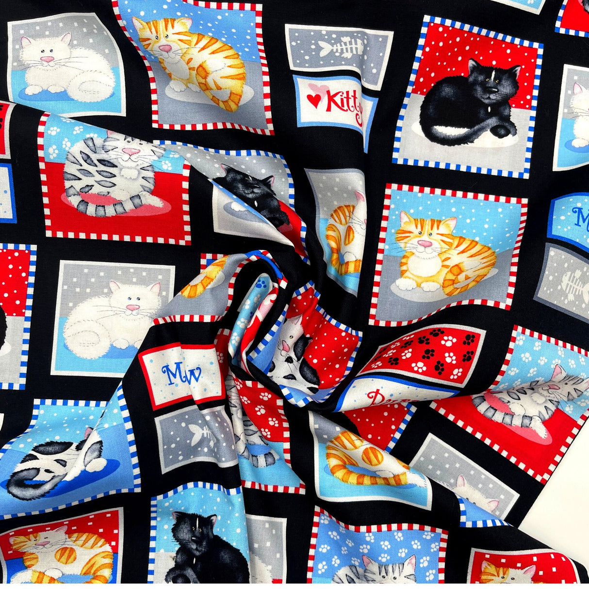 The Cats Meow Fabrics Henry Glass HG1143.99