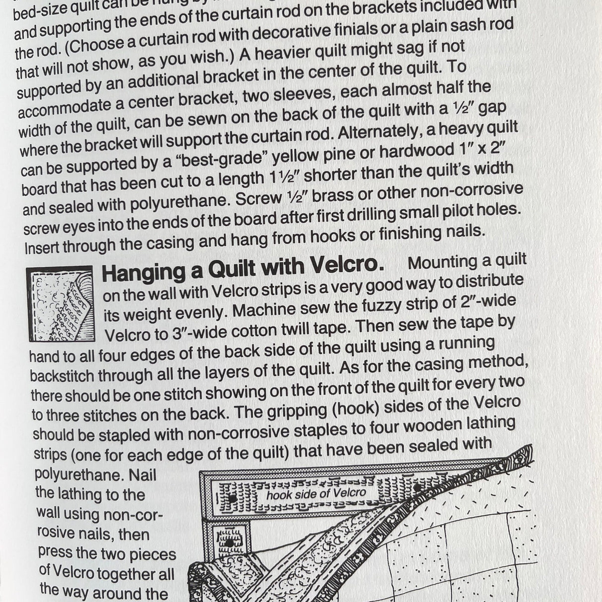 First Aid for Family Quilts Book - How to Preserve & Clean Your Quilts