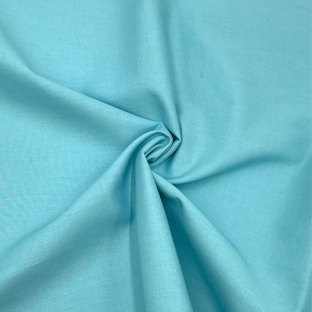 Homespun Turquoise fabric, Solid, Dorset Cotton, Crafting, Sewing, Quilting Fabric DIY