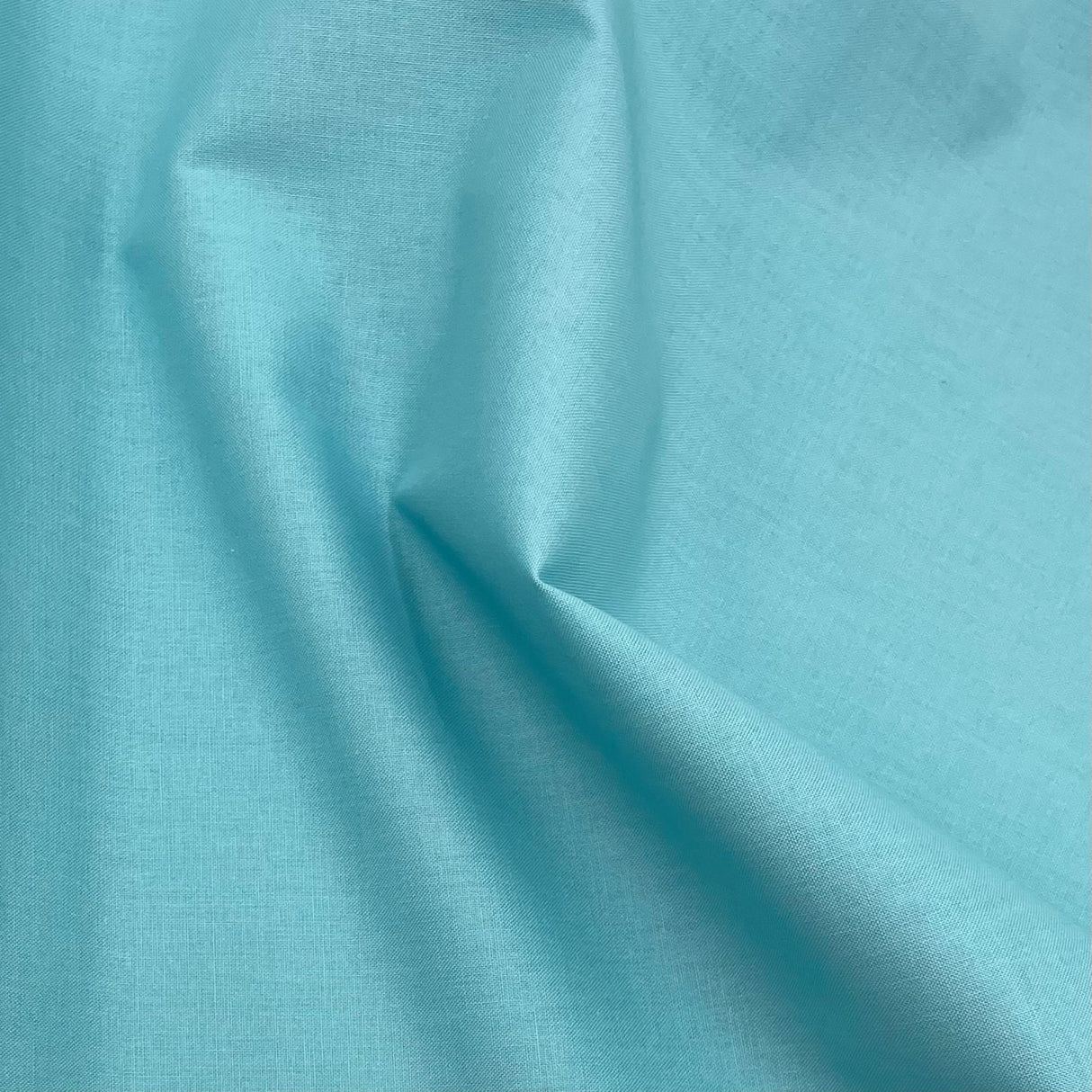 Homespun Turquoise fabric, Solid, Dorset Cotton, Crafting, Sewing, Quilting Fabric DIY