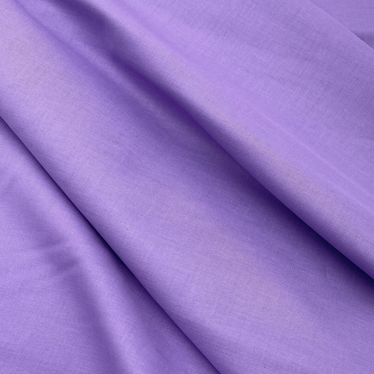 Premium Quilters Cotton Solid Homespun fabric, 100% Cotton Fabric for Quilting and Crafts MC139-Lavender