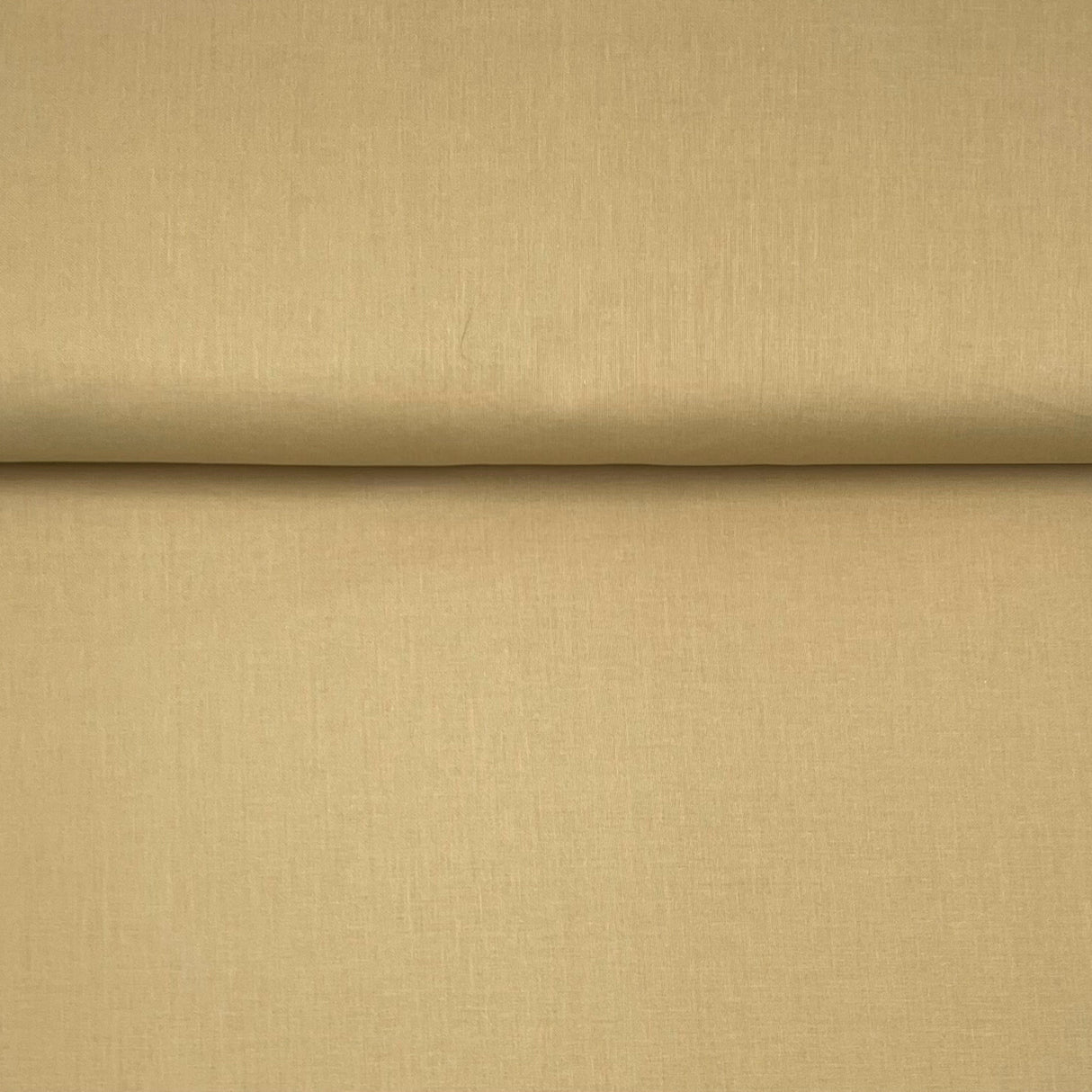 Premium Quilters Cotton Solid Homespun fabric for Quilting and Crafts MC107 Camel