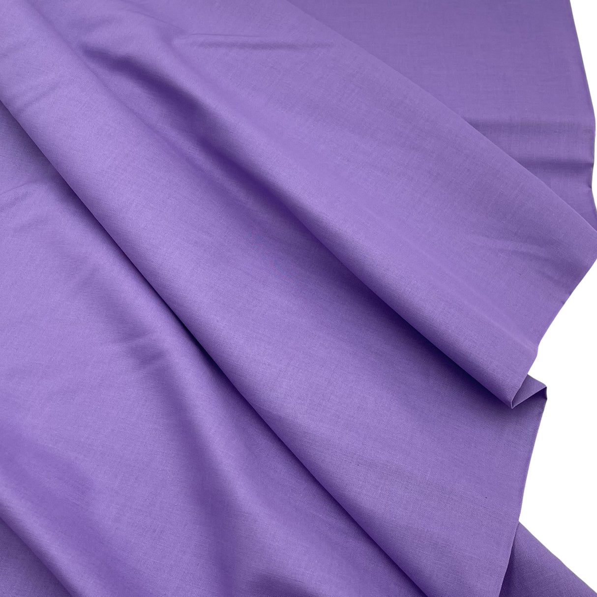 Premium Quilters Cotton Solid Homespun fabric, 100% Cotton Fabric for Quilting and Crafts MC139-Lavender
