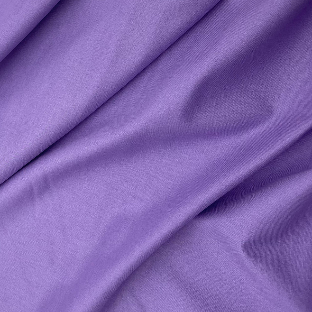 Premium Quilters Cotton Solid Homespun fabric, 100% Cotton Fabric for Quilting and Crafts MC139-Lavender