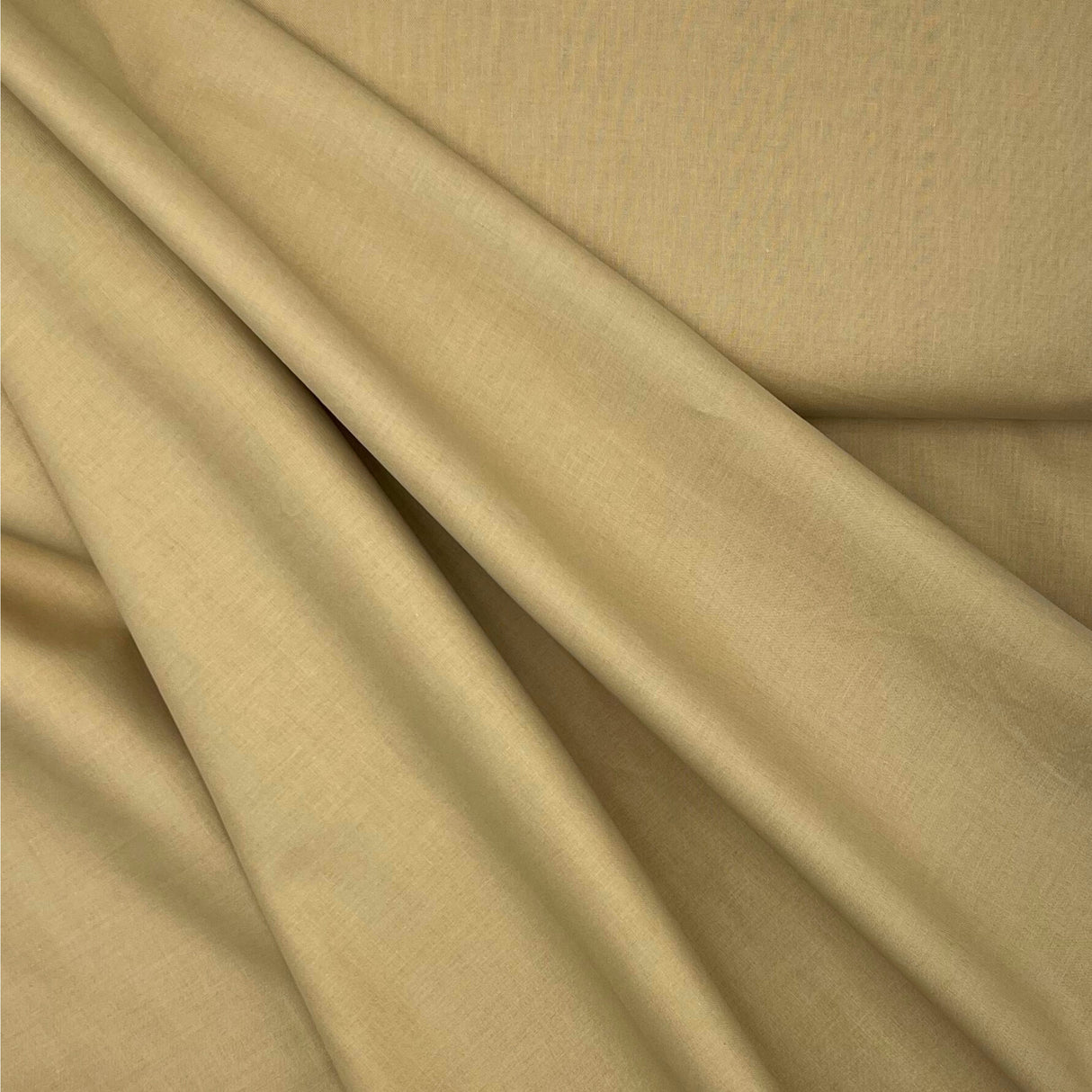 Premium Quilters Cotton Solid Homespun fabric for Quilting and Crafts MC107 Camel