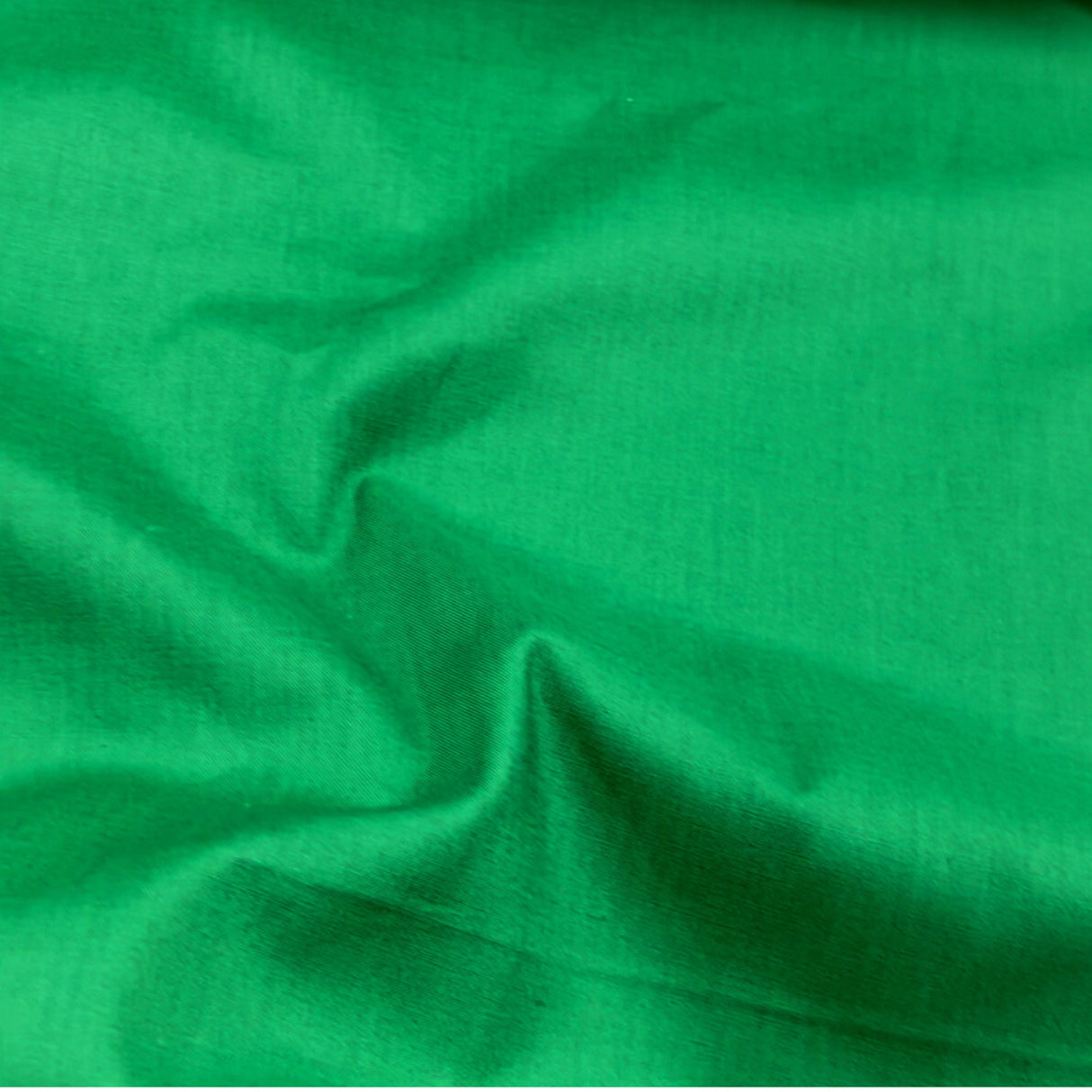 Homespun Emerald Green fabric, Solid Blender Cotton, Quilting Crafting, Sewing Fabric DIY
