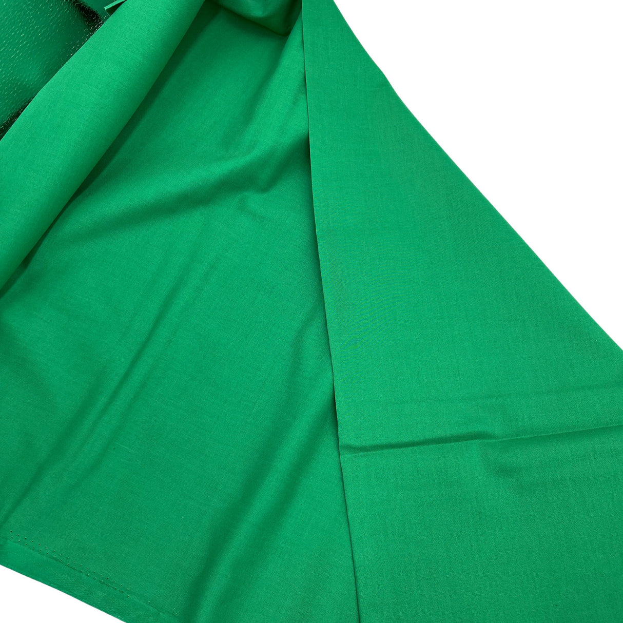 Homespun Emerald Green fabric, Solid Blender Cotton, Quilting Crafting, Sewing Fabric DIY