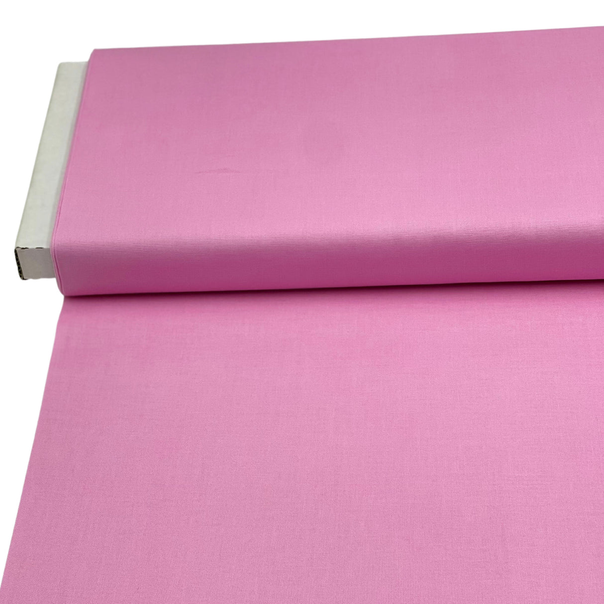 Homespun Pink fabric, Solid Blender Cotton, Quilting Crafting, Sewing Fabric DIY HS125B-Pink