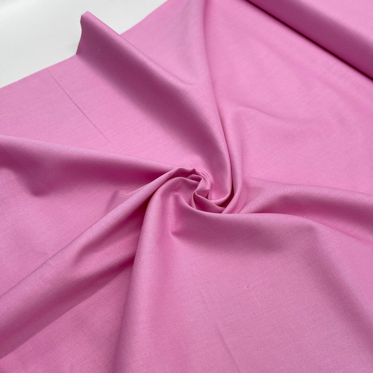 Homespun Pink fabric, Solid Blender Cotton, Quilting Crafting, Sewing Fabric DIY HS125B-Pink