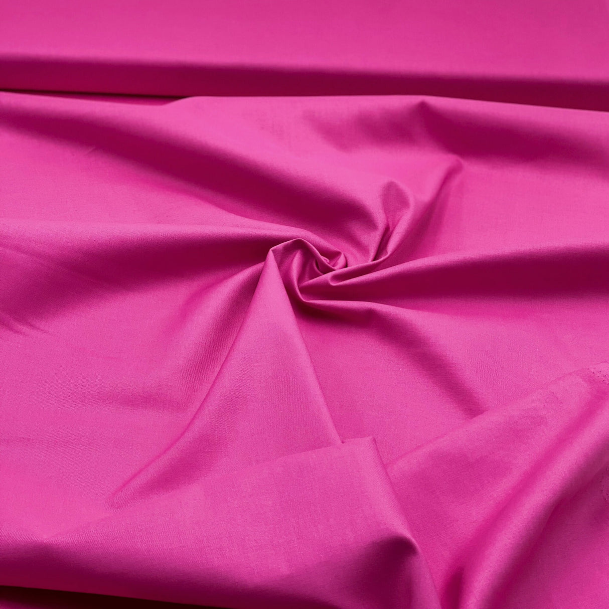 Homespun Hot Pink fabric, Solid Blender Cotton Fabric, Quilting Crafting, Sewing Fabric DIY