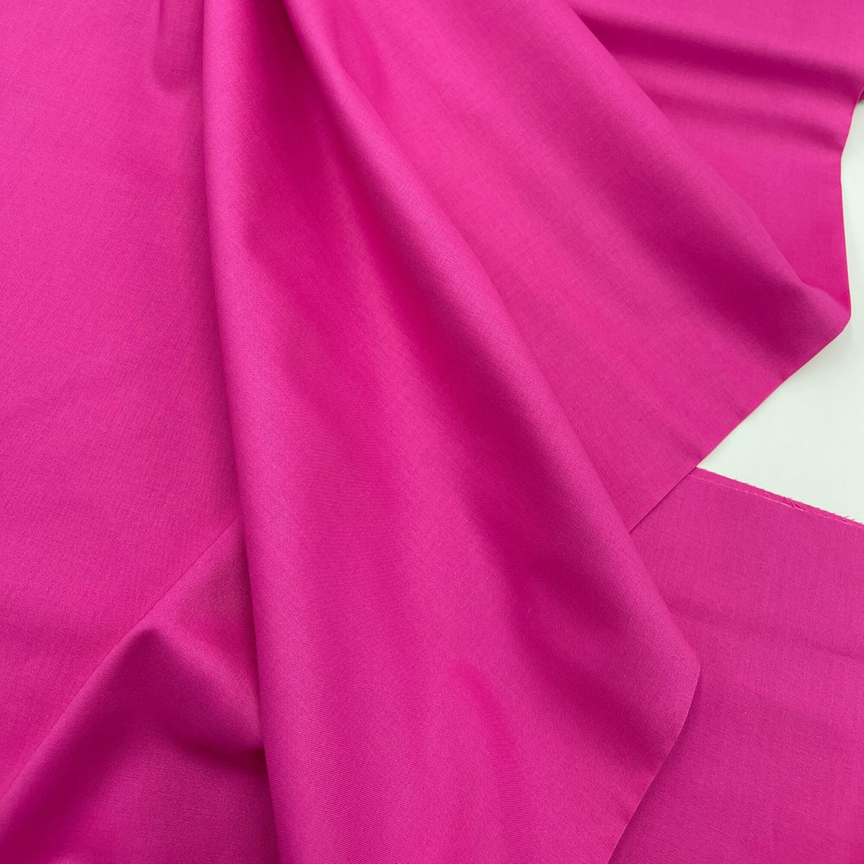 Homespun Hot Pink fabric, Solid Blender Cotton Fabric, Quilting Crafting, Sewing Fabric DIY