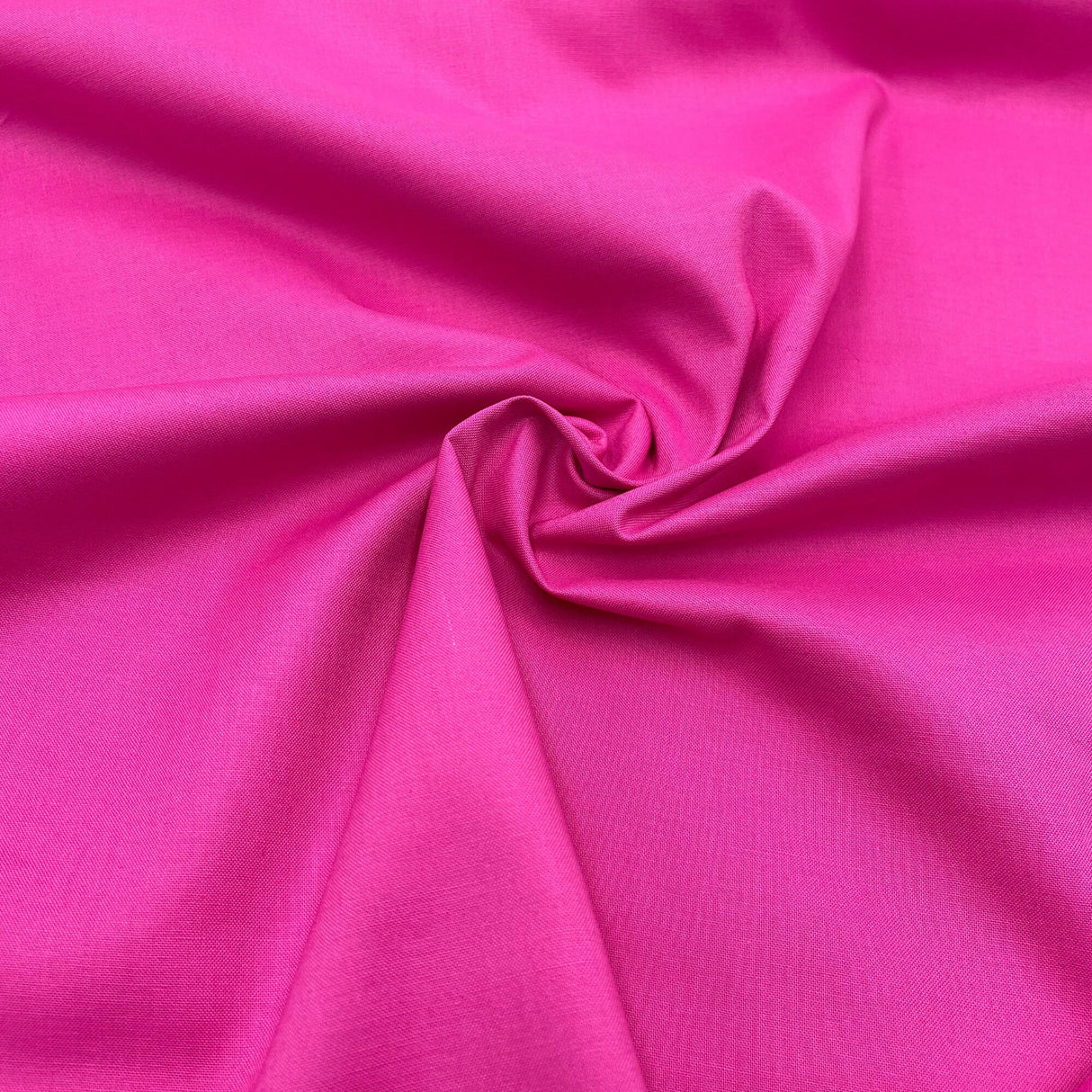 Homespun Hot Pink fabric, Solid Blender Cotton Fabric, Quilting Crafting, Sewing Fabric DIY