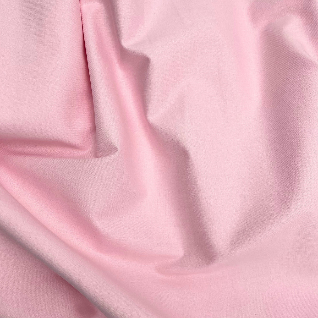 Baby Pink Homespun fabric, Solid Blender Cotton, Quilting Crafting, Sewing Fabric DIY HS126-BPk