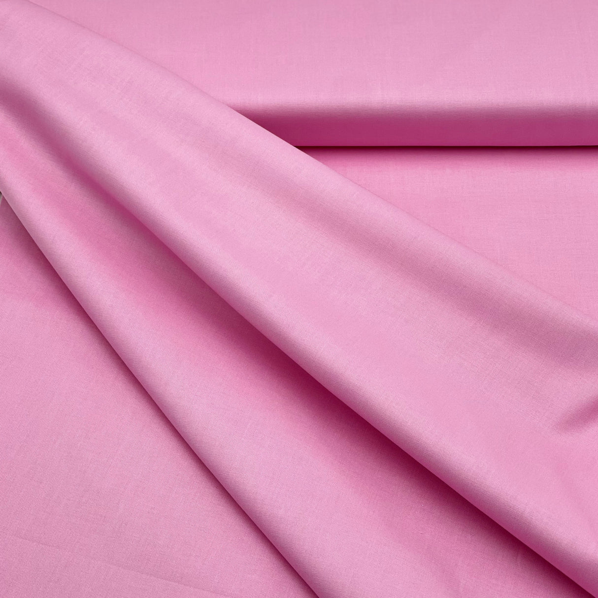Homespun Pink fabric, Solid Blender Cotton, Quilting Crafting, Sewing Fabric DIY HS125B-Pink
