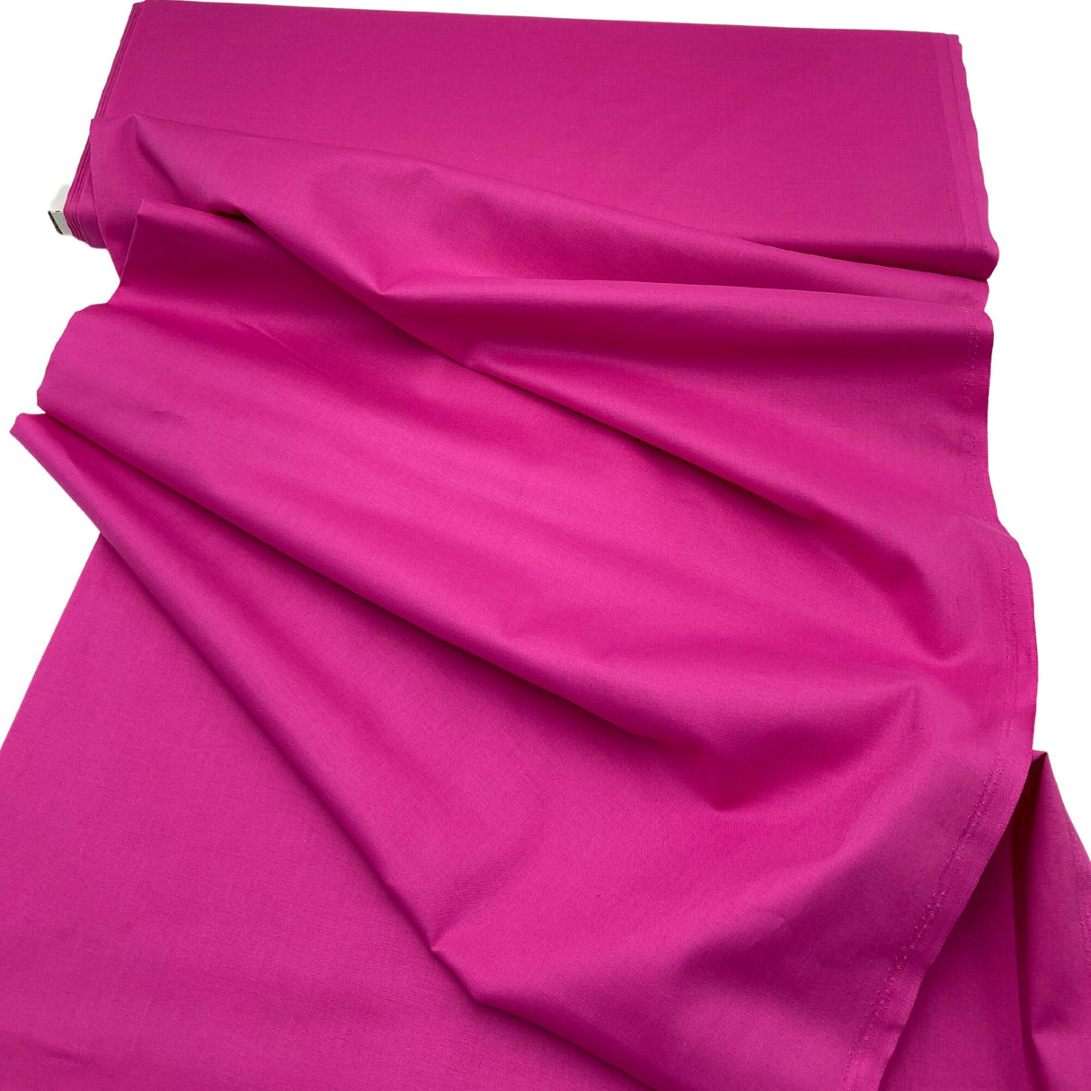 Homespun Hot Pink fabric, Solid Blender Cotton Fabric, Quilting Crafting, Sewing Fabric DIY