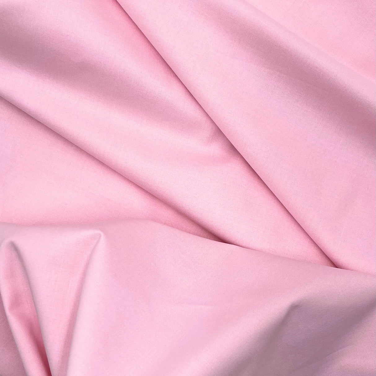 Baby Pink Homespun fabric, Solid Blender Cotton, Quilting Crafting, Sewing Fabric DIY HS126-BPk