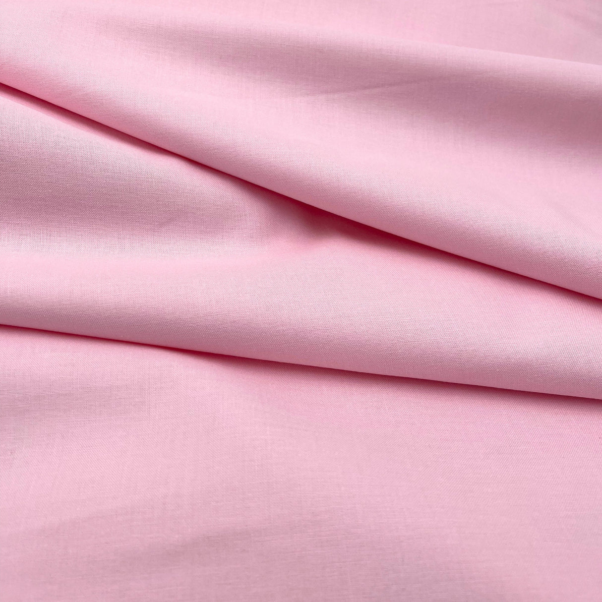 Baby Pink Homespun fabric, Solid Blender Cotton, Quilting Crafting, Sewing Fabric DIY HS126-BPk