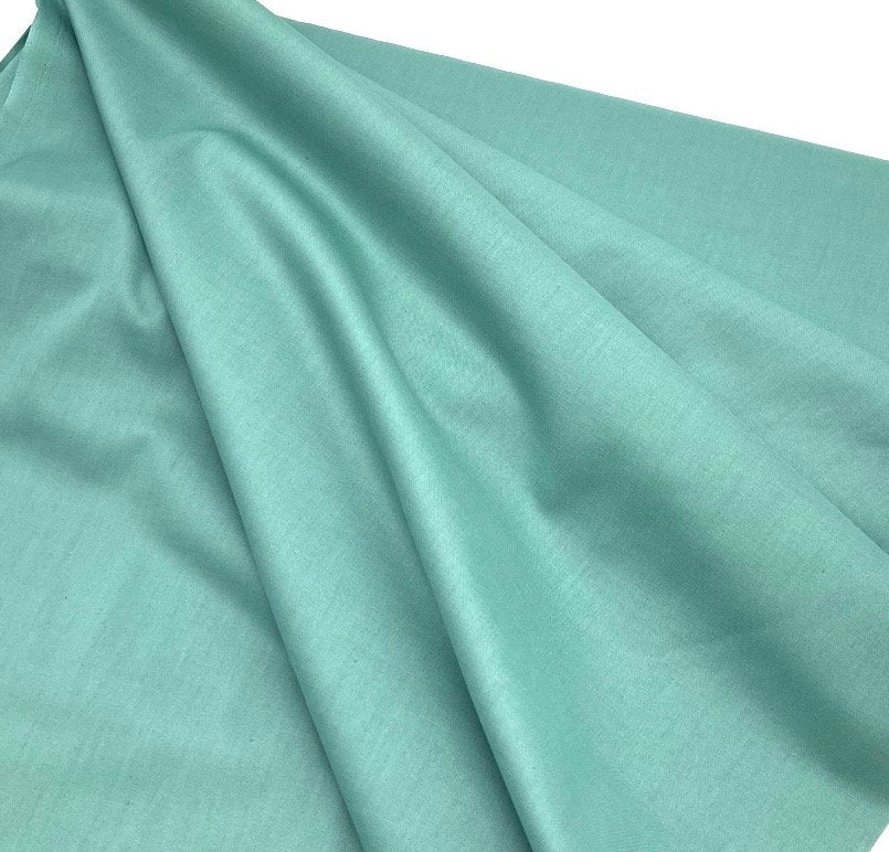 Premium Quilters Cotton Solid Homespun fabric, 100% Cotton Fabric for Quilting and Crafts MC-118E.THYME