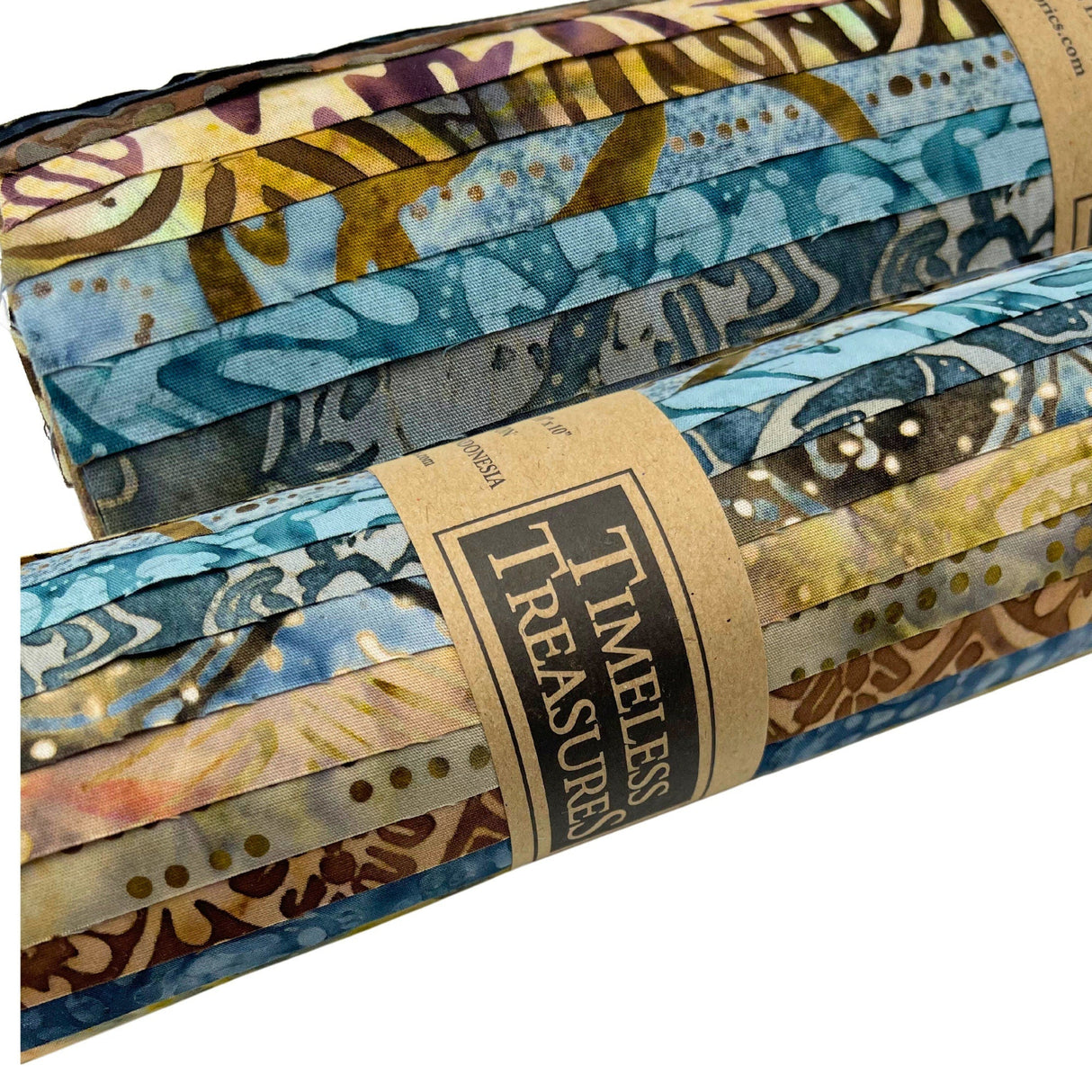 Tonga Treats 40pc x 10" x 10" Coffee Cake, Batik Quilting Cotton fabric, Layer Cake, Gift ideas, Pre-cut