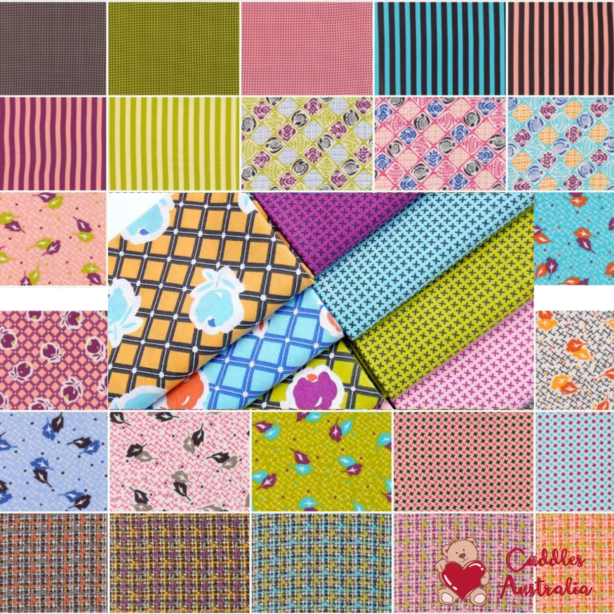 Moving On Lawns, Jelly roll 40 2.5inch strips, Moda Fabrics, Gift ideas, Pre-cut, Quilting Fabric 18121JR