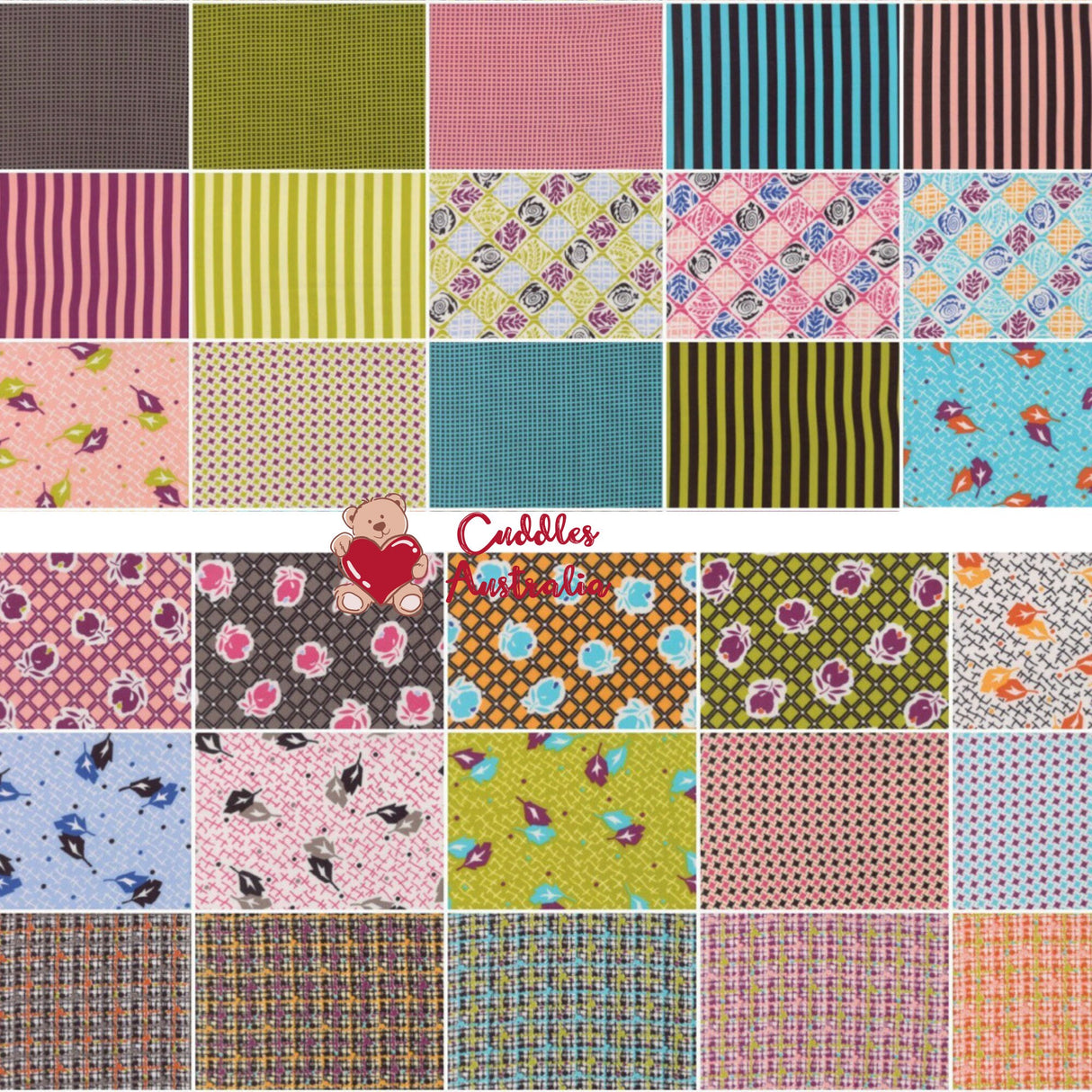 Moving On Lawns, Jelly roll 40 2.5inch strips, Moda Fabrics, Gift ideas, Pre-cut, Quilting Fabric 18121JR