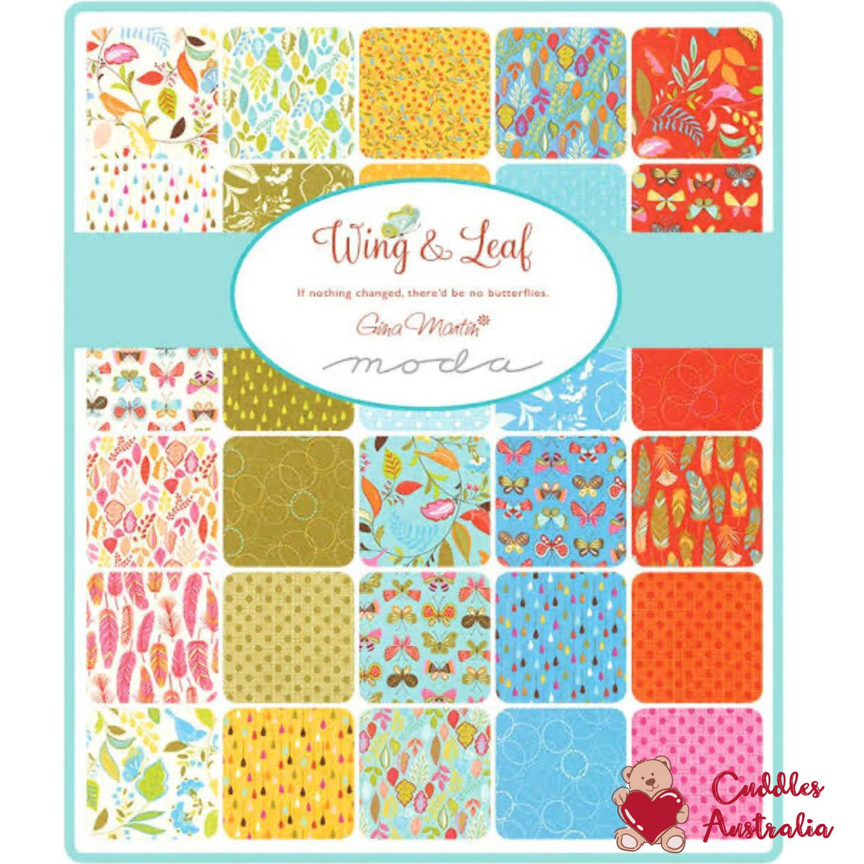 Wing and Leaf Jelly Roll, 40 2.5x44-inch fabric strips, Moda Fabrics, Gift ideas, Quilting Cotton Fabric 10060JR