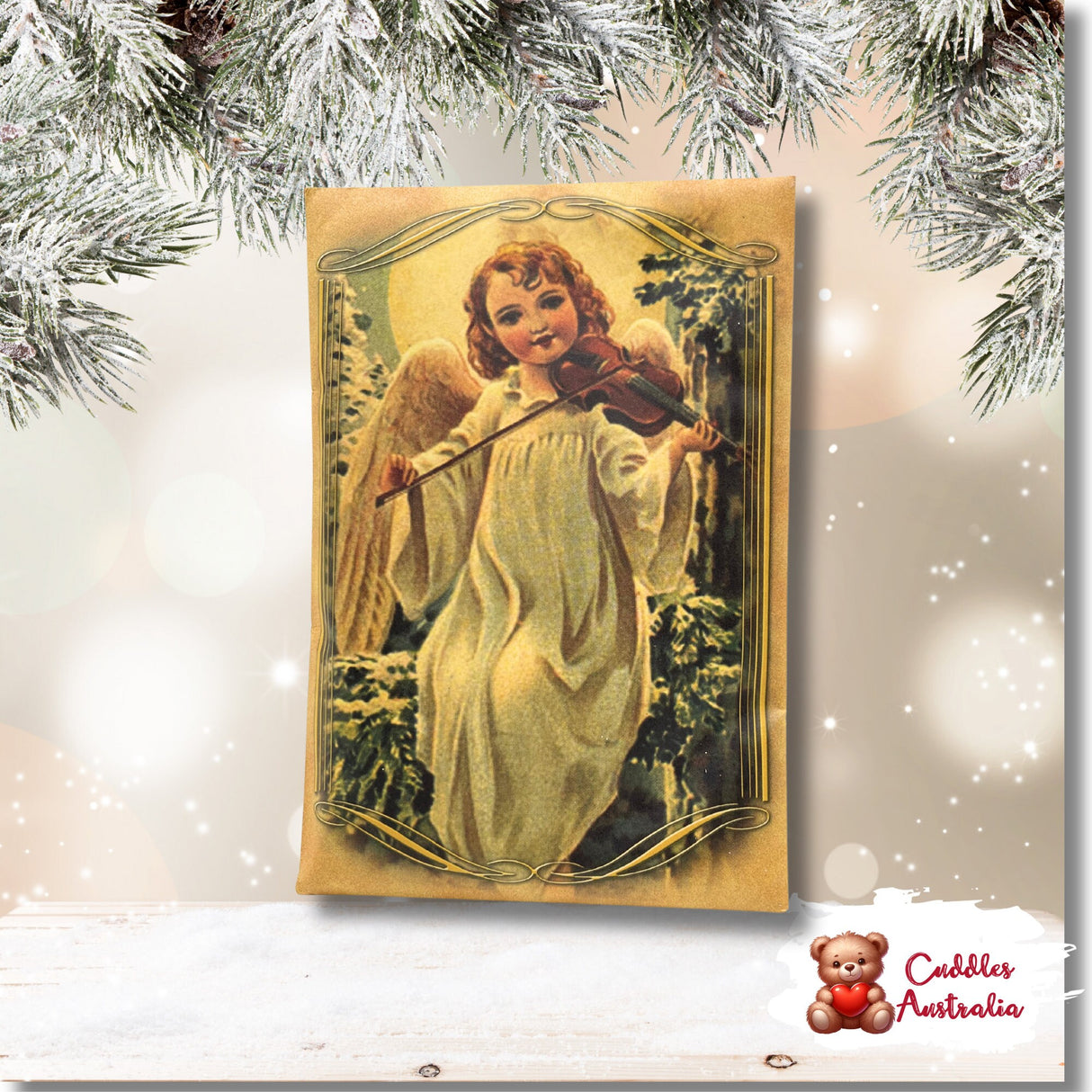 Christmas Fragrance Sachet Bags, stocking fillers, wardrobe, drawers air freshener, clothing protector