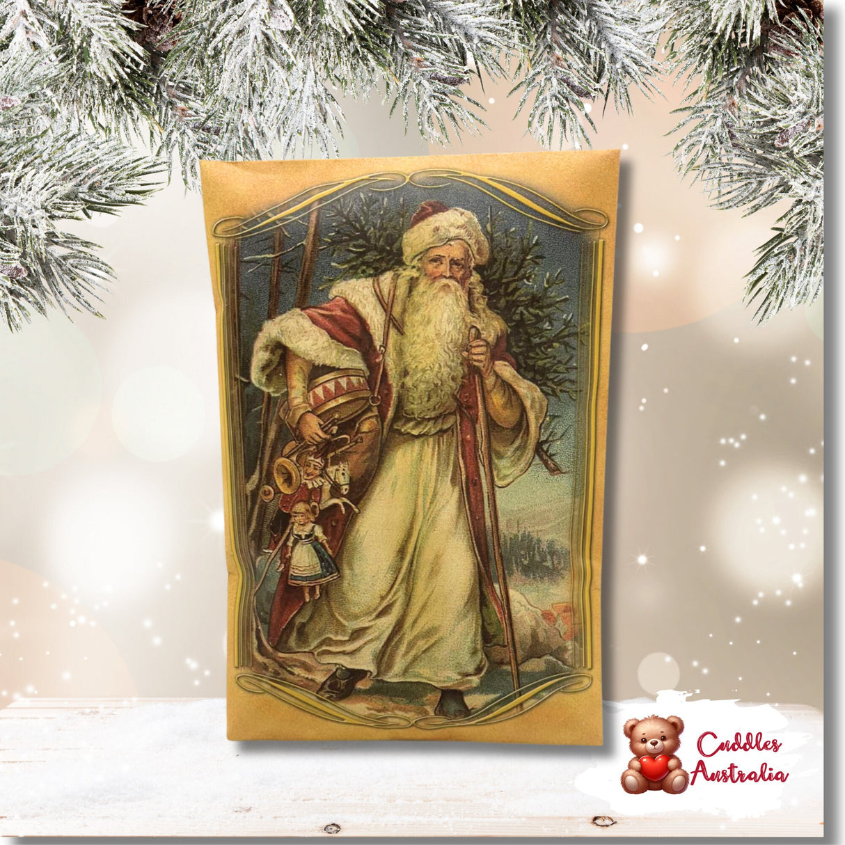 Christmas Fragrance Sachet Bags, stocking fillers, wardrobe, drawers air freshener, clothing protector