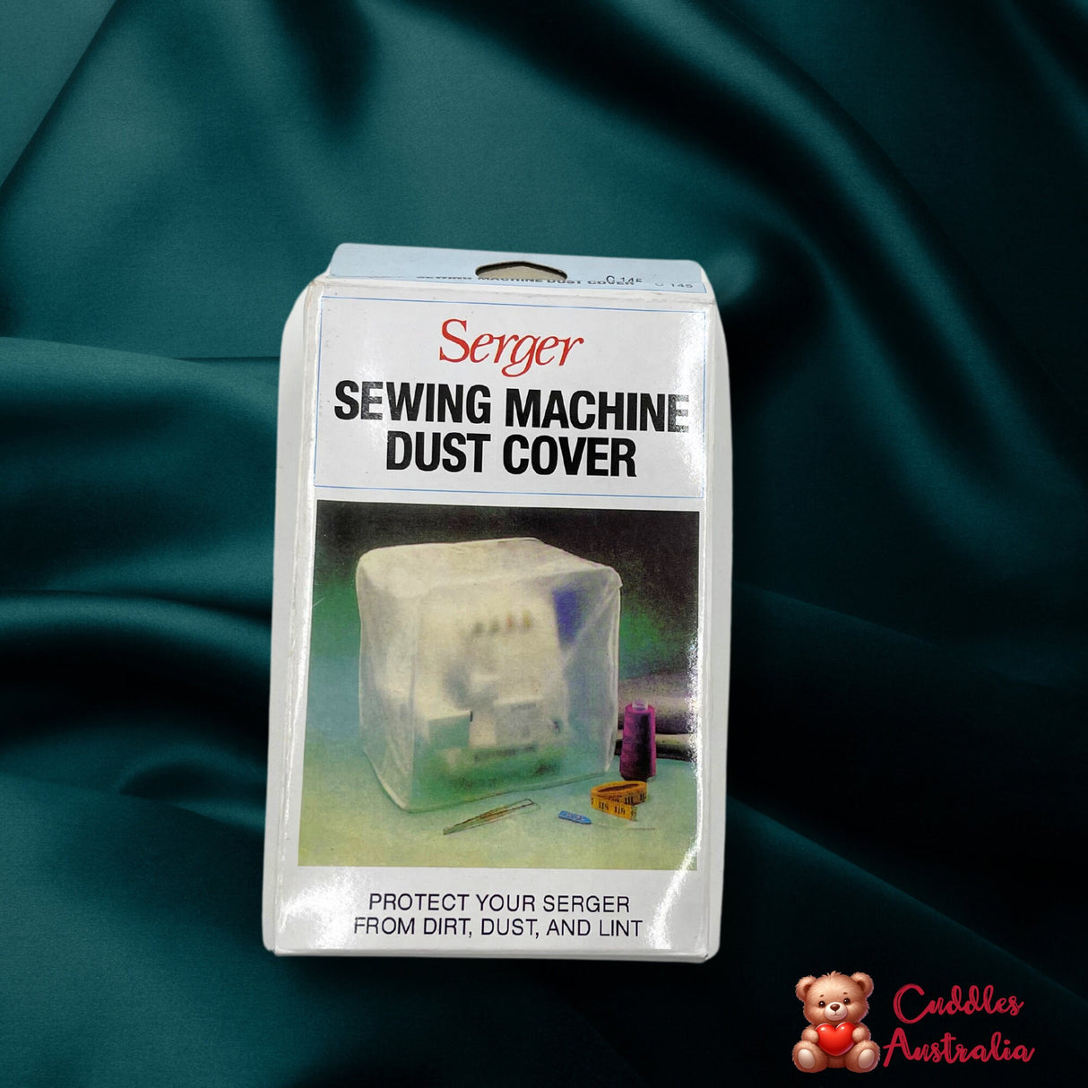 Dust Cover for Serger, Sewing Machine Dust Cover, Protective Coverings, Frosted vinyl cover, Dritz