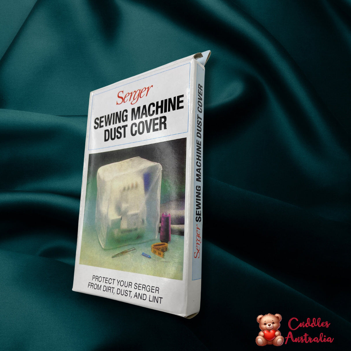 Dust Cover for Serger, Sewing Machine Dust Cover, Protective Coverings, Frosted vinyl cover, Dritz