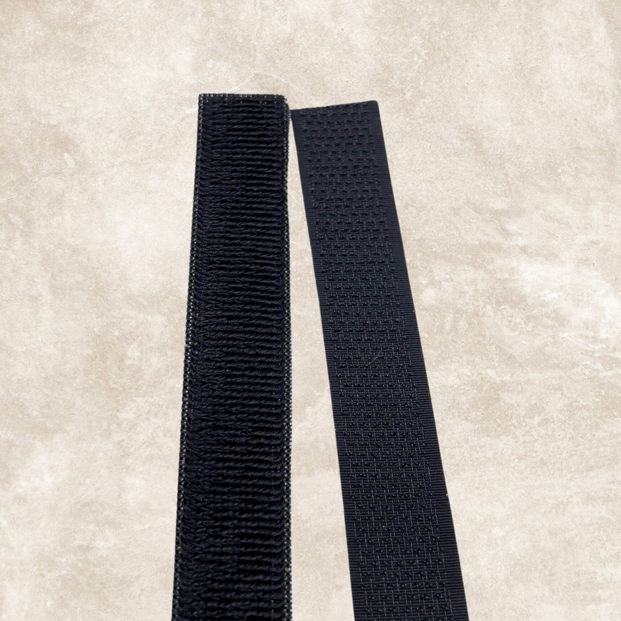 Hook and Loop, Fastener Tape, Low profile, velcro touch fastener, 2 x 20mm width x 20cm