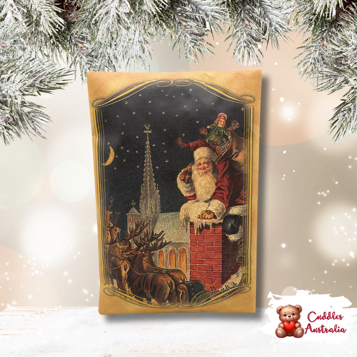 Christmas Fragrance Sachet Bags, stocking fillers, wardrobe, drawers air freshener, clothing protector