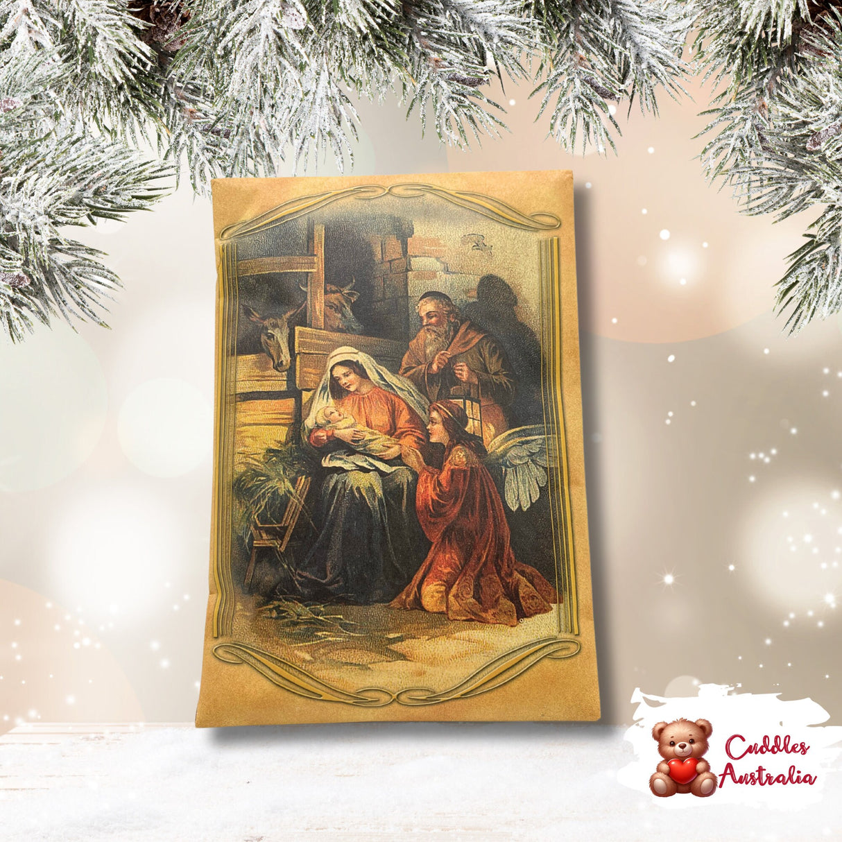 Christmas Fragrance Sachet Bags, stocking fillers, wardrobe, drawers air freshener, clothing protector