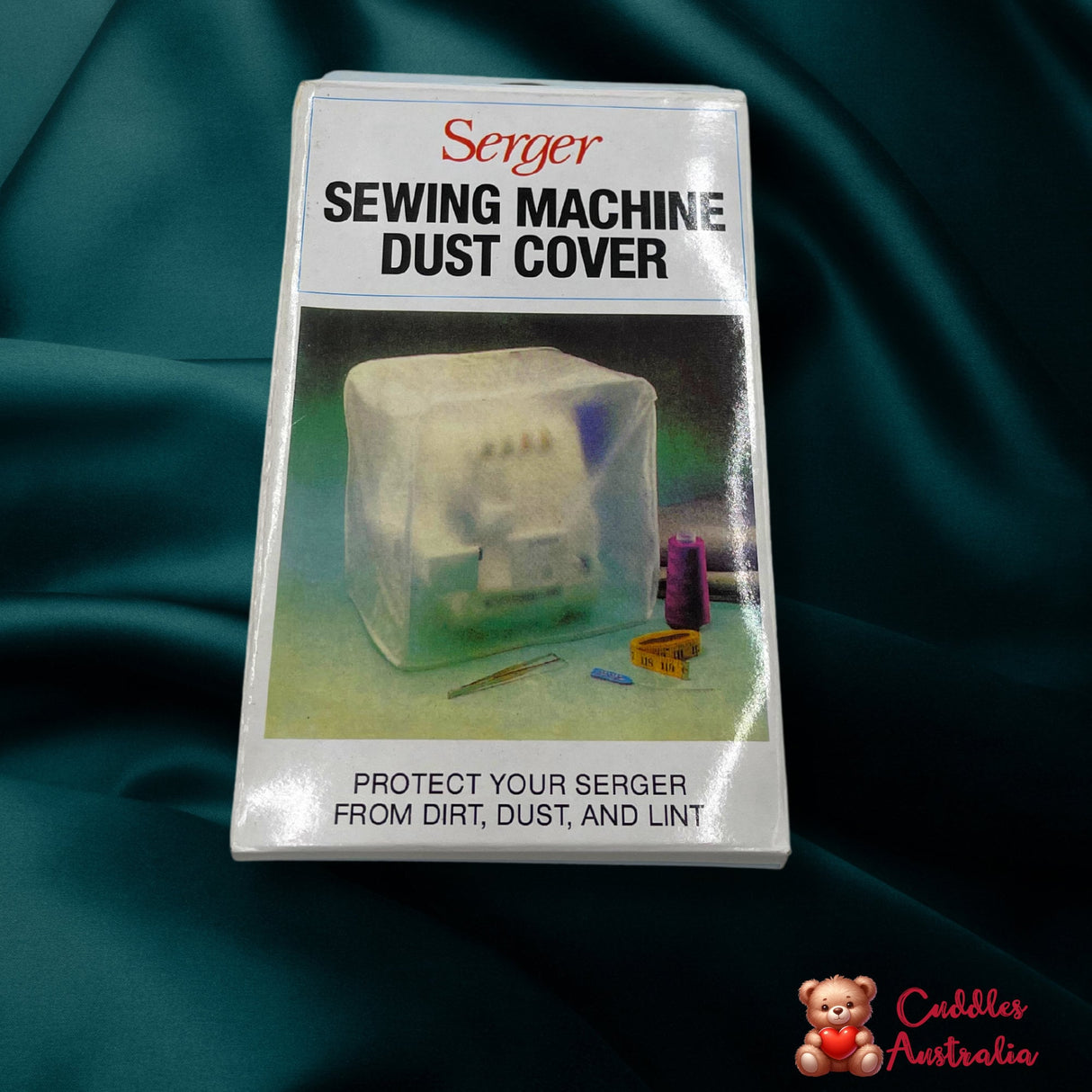 Dust Cover for Serger, Sewing Machine Dust Cover, Protective Coverings, Frosted vinyl cover, Dritz