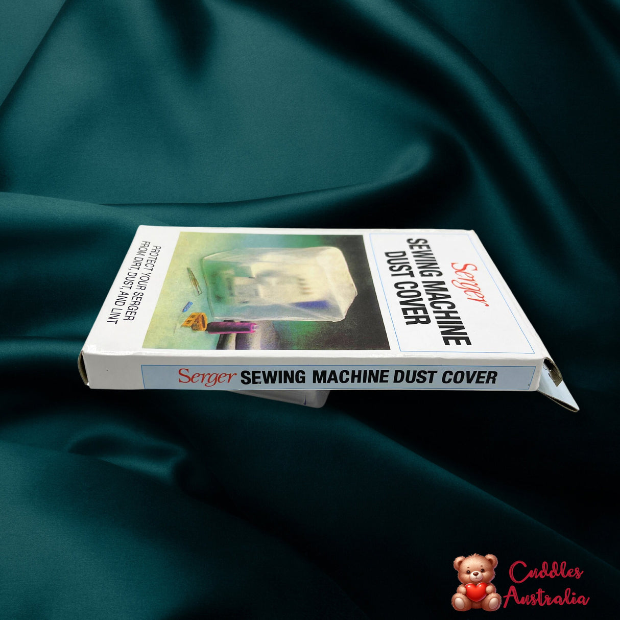 Dust Cover for Serger, Sewing Machine Dust Cover, Protective Coverings, Frosted vinyl cover, Dritz